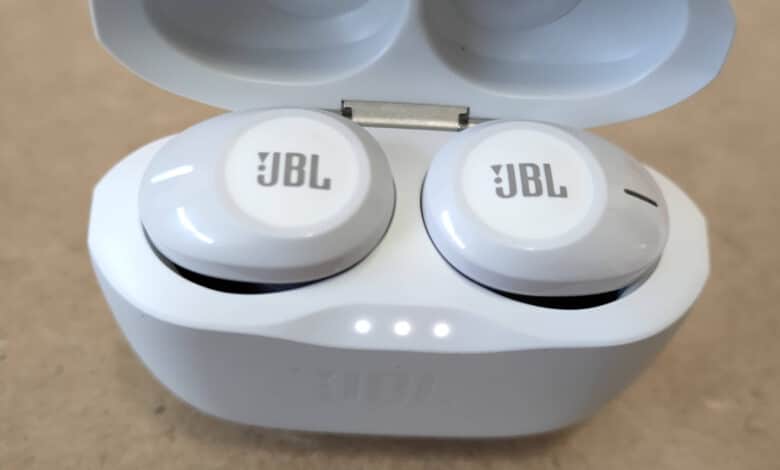 JBL Tune 120 TWS boitier