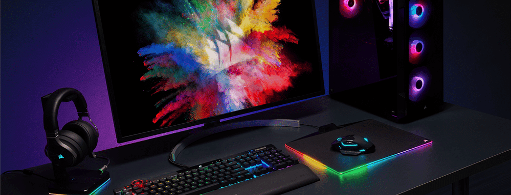 actu corsair octrobre nouveau clavier souris sans fil