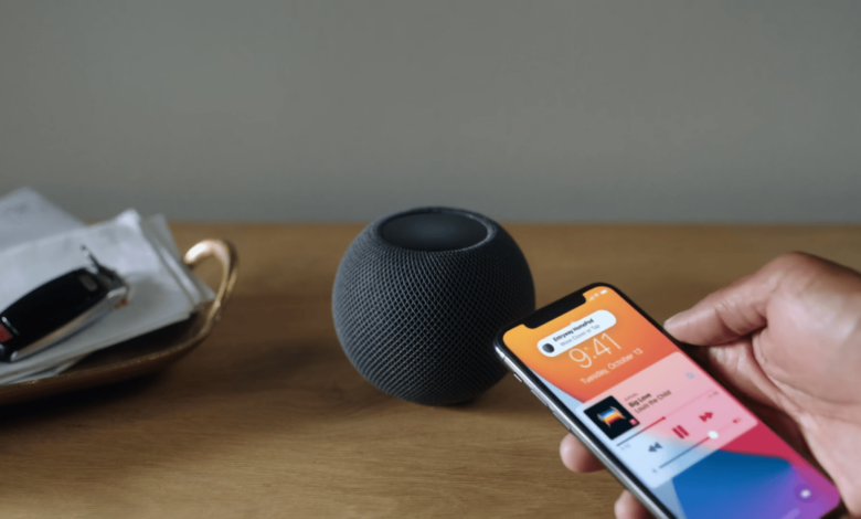 Votre HomePod peut enfin devenir le haut parleur de l’Apple TV Apple