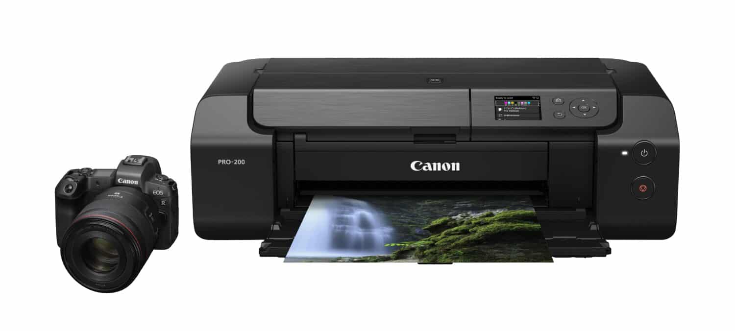 Canon PIXMA PRO-200 pour les photographes