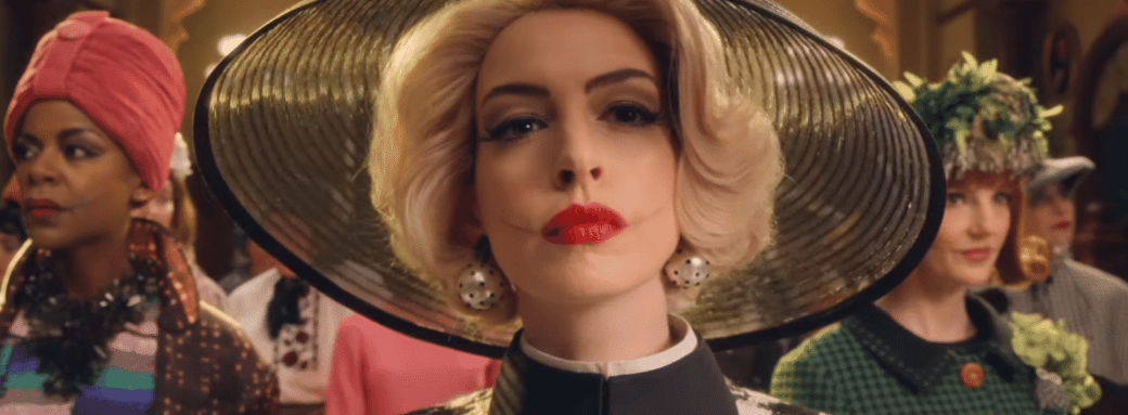 Anne Hathaway dans Sacrées Sorcières de Robert Zemeckis (2020)