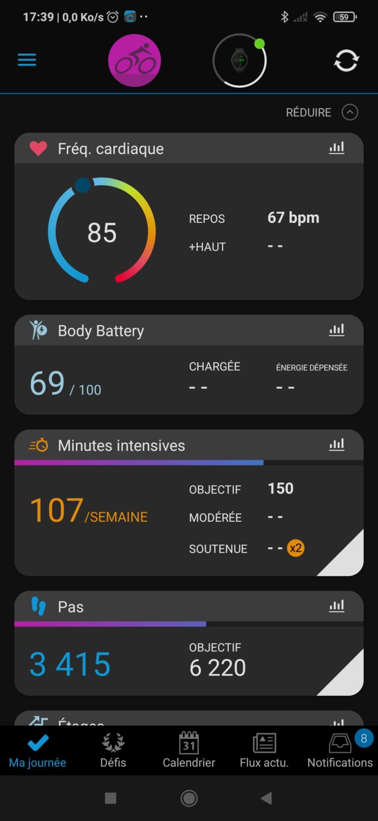 Garmin connect Forerunner 745 2