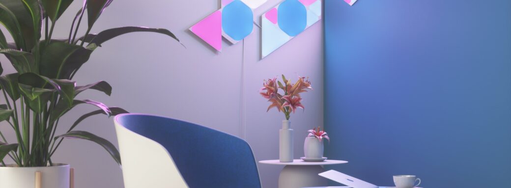 Nanoleaf - Panneaux salon