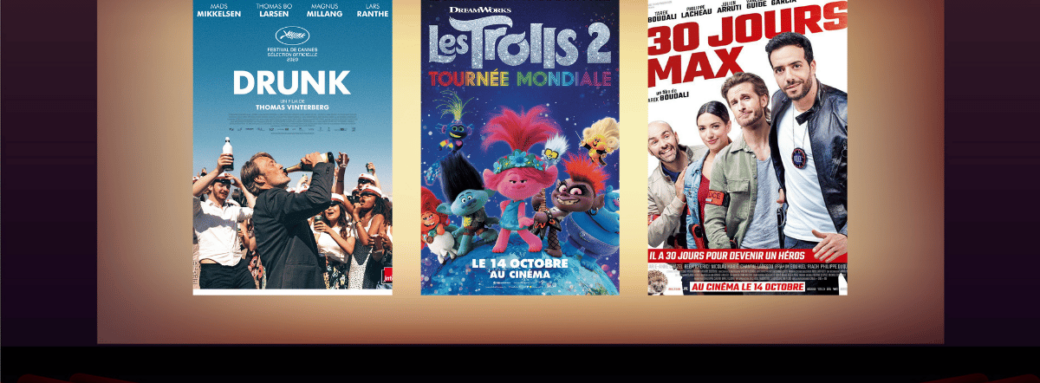 Sorties de la semaine du 14_10_2020