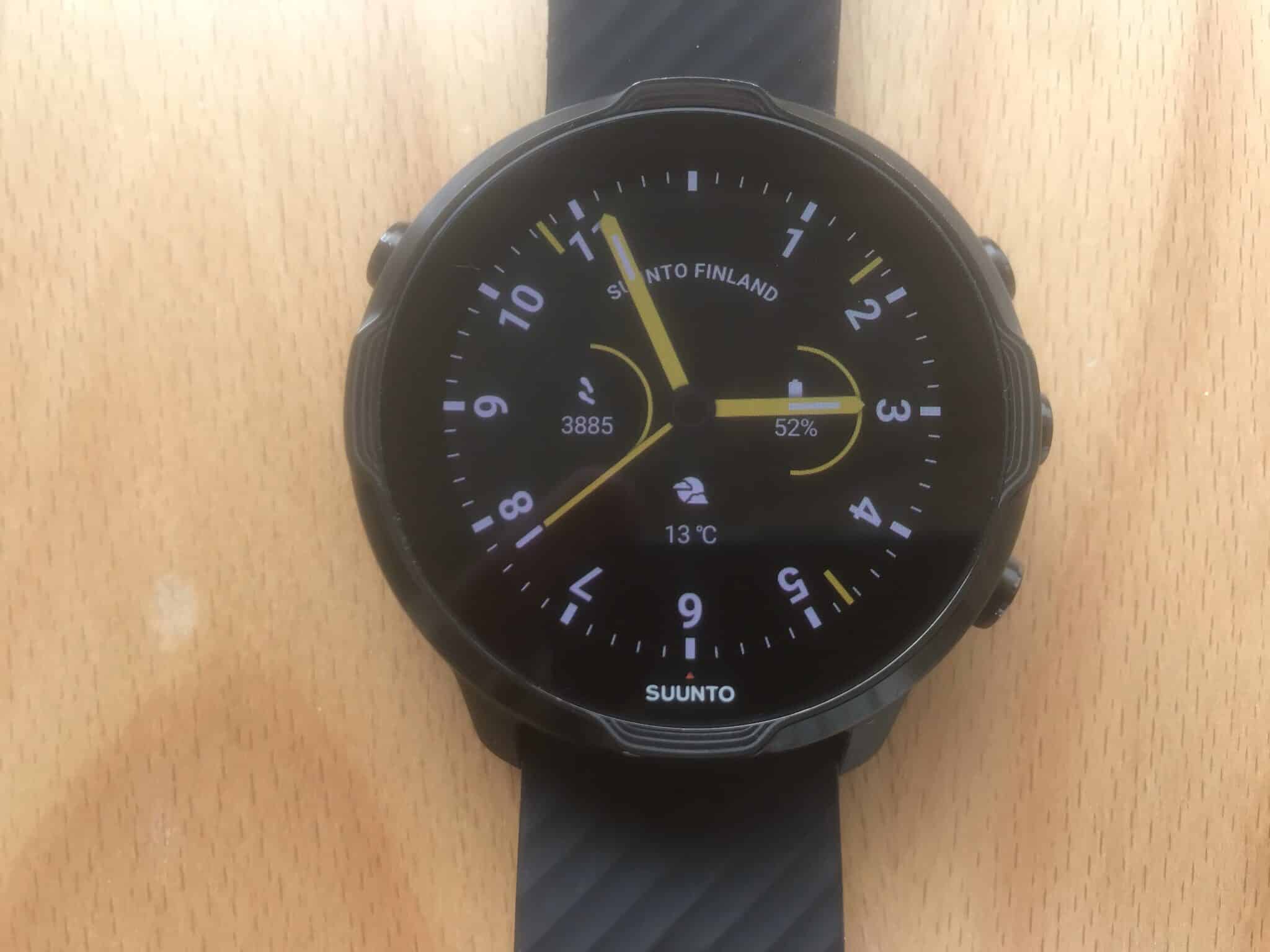 Test – Suunto 7 : Une très bonne montre sportive malgré Wear OS montre connectée sportive