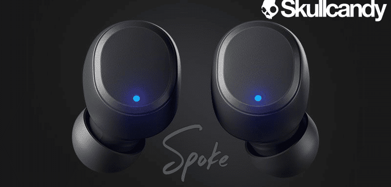 Skullcandy Spoke, de nouveaux écouteurs True Wireless à moins de 50 € SkullCandy