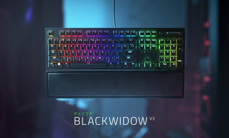 calvier-razer-blackwidow-v3-gamer