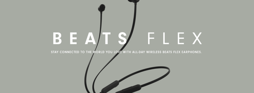 Beats Flex : Des écouteurs abordables et à moins de 50€ Beats Flex