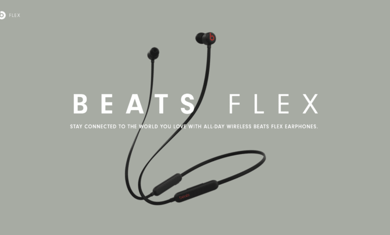 Beats Flex : Des écouteurs abordables et à moins de 50€ Beats Flex