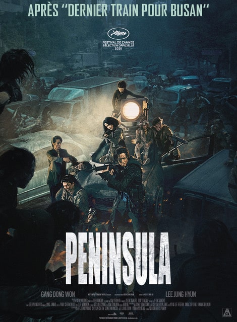 Affiche du film Peninsula