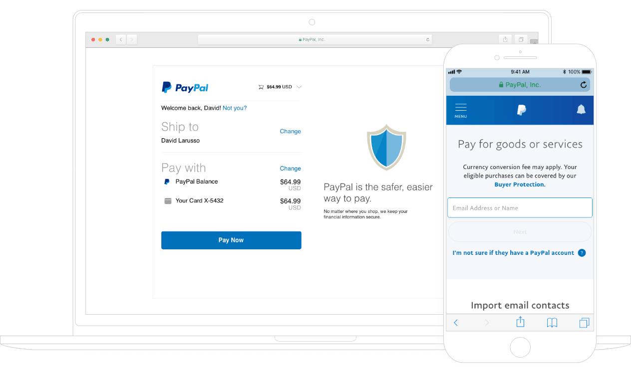 utilisez compte paypal frais inactivite