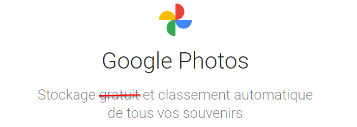 google photos payant