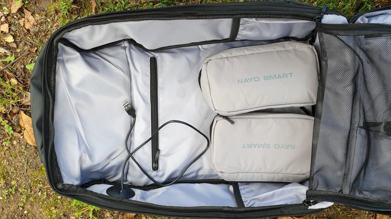 Test – Nayo Almighty : Le sac voyage/informatique idéal Almightyn