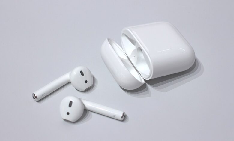 AirPods Apple ecouteurs sans fil