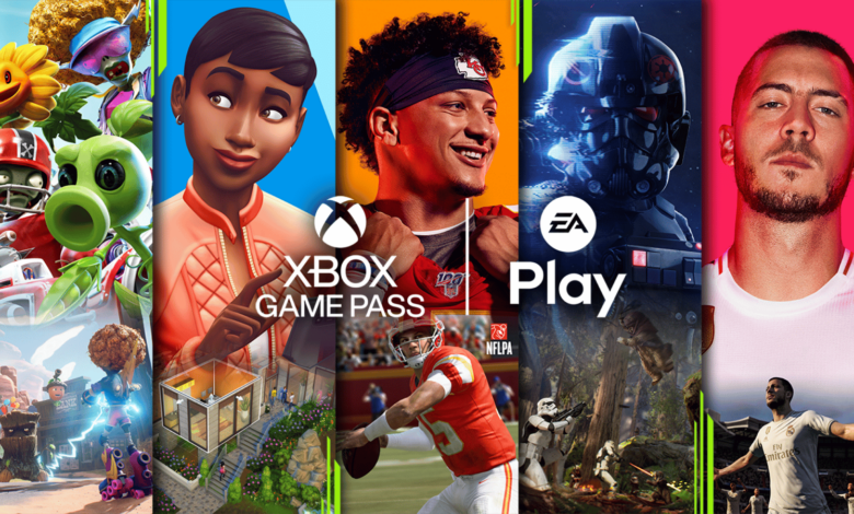 EA Play disponible France Xbox Game Pass Ultimate