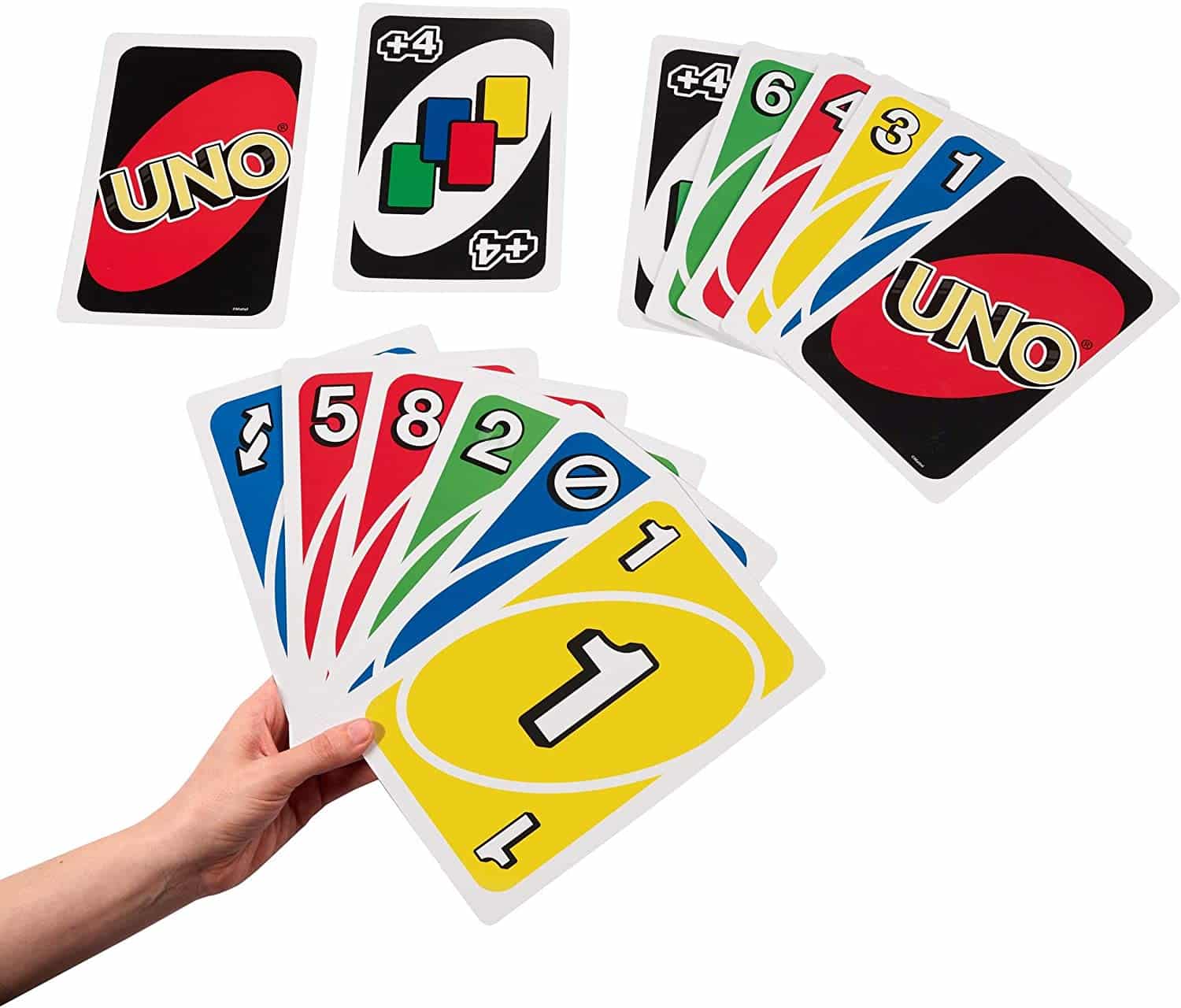 Giant Uno jeux de cartes Noel 2020