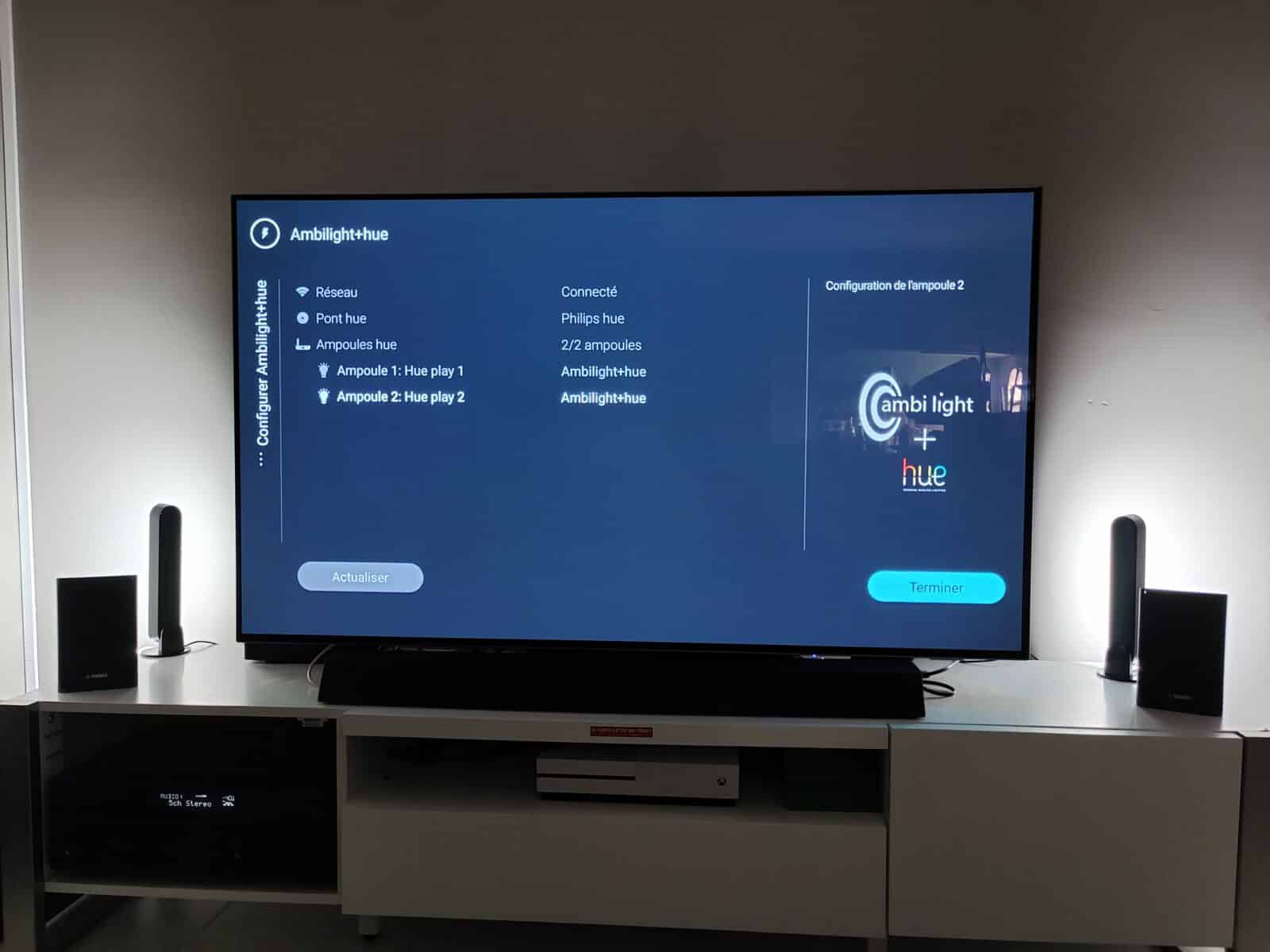 Philips Play Bar Test complet Objet connecté Le Café du Geek