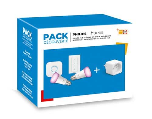 Bon plan Pack starter Philips Hue