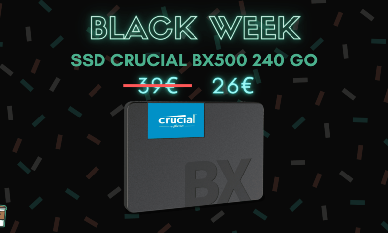 SSD-interne-crucial-BX500-240-GO-bon-plan-black-week