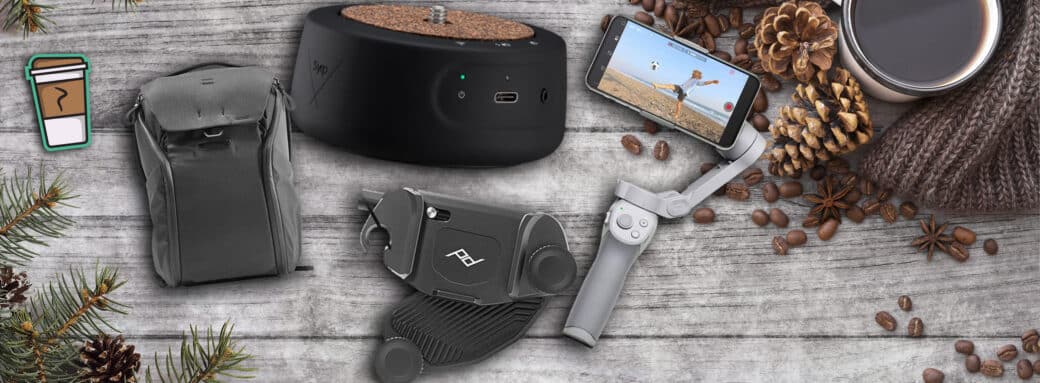 Sélection accessoires Photo vidéo Noël 2020
