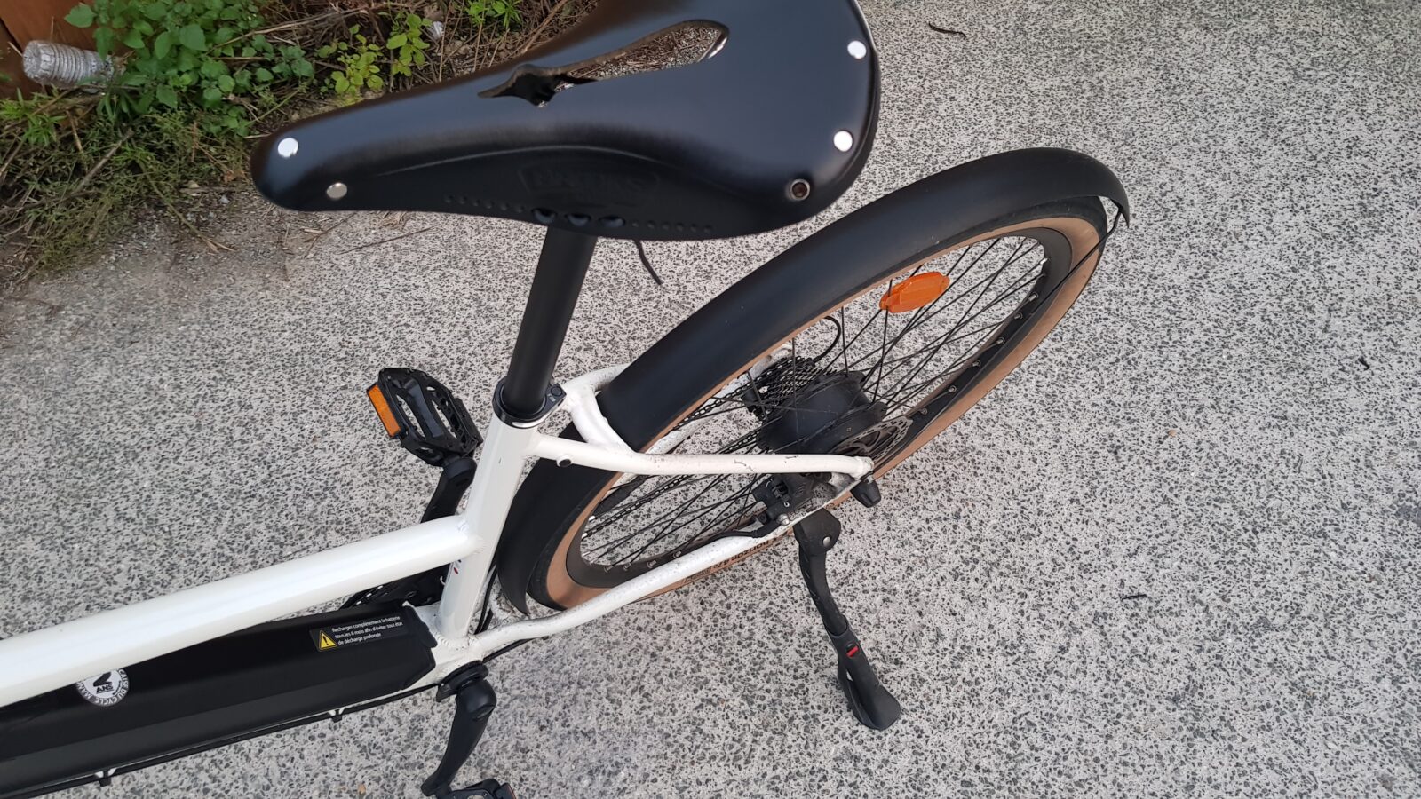 Vélo Mad Urbain - Moteur