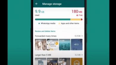 WhatsApp ajoute une fonctionnalité pour votre stockage ! smartphone