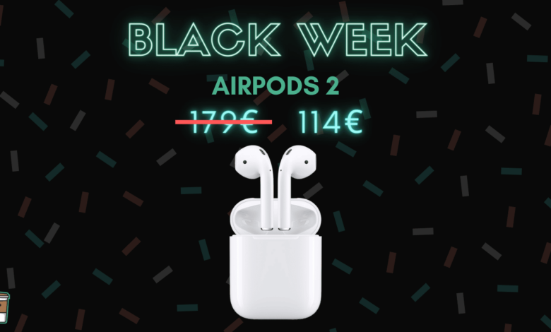 airpods-2-bon-plan-black-week-apple