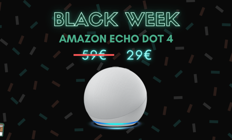amazon-echo-dot-4-enceinte-connectee-black-week-bon-plan