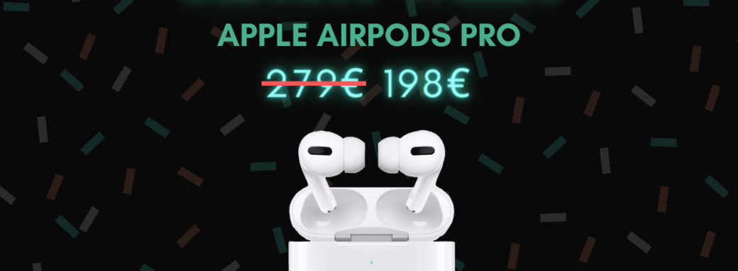 apple airpods pro black week