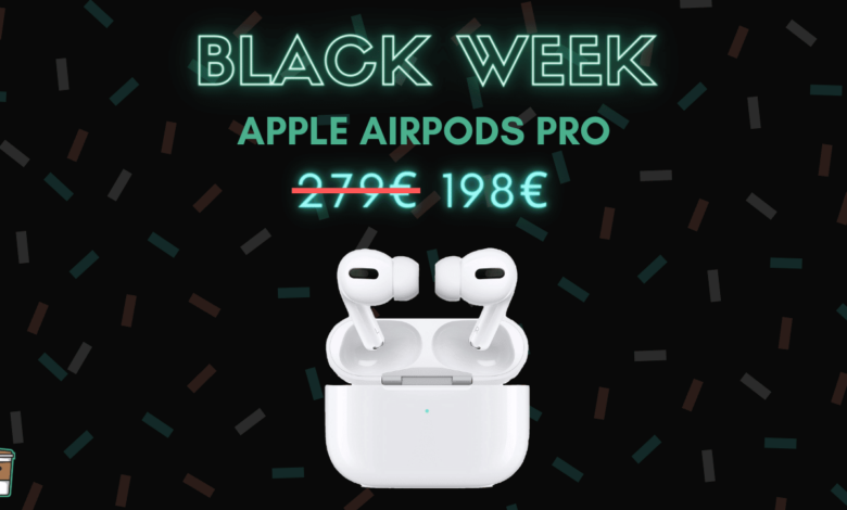 apple airpods pro black week