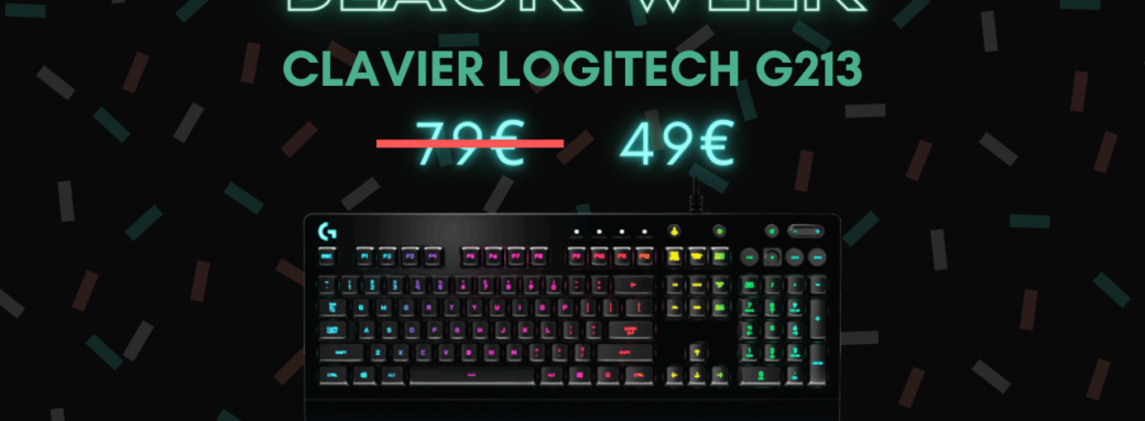 Logitech G213 - Mise en avant