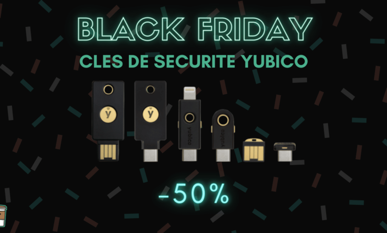 cles-de-securite-yubico-bon-plan-black-friday