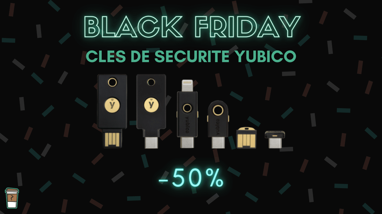 cles-de-securite-yubico-bon-plan-black-friday