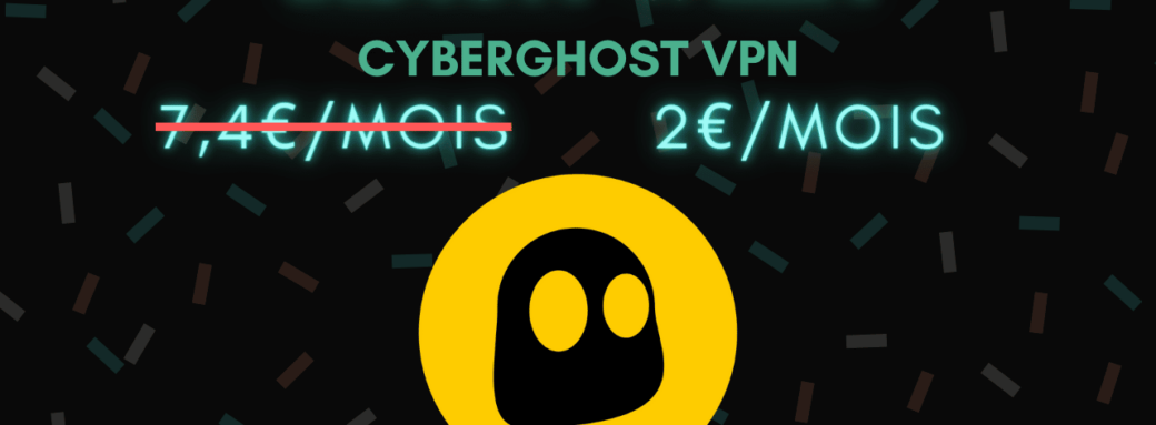 cyebrghost Vpn black friday 2020