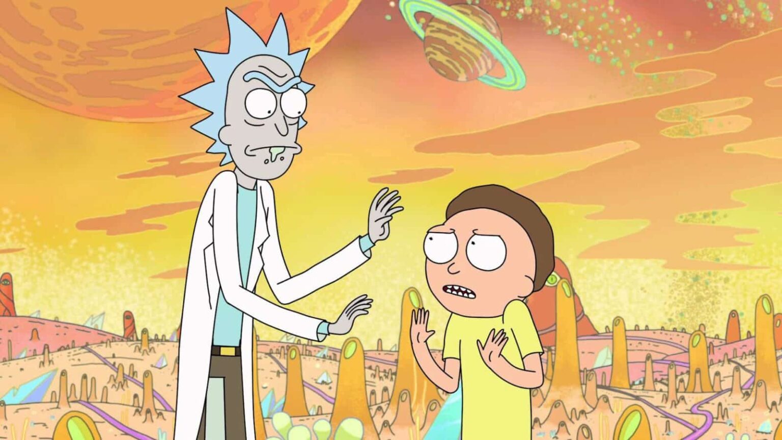 Rick Et Morty Saison 4 Partie 2 Rick et Morty saison 4 : la suite sur Netflix le 1er décembre | LCDG