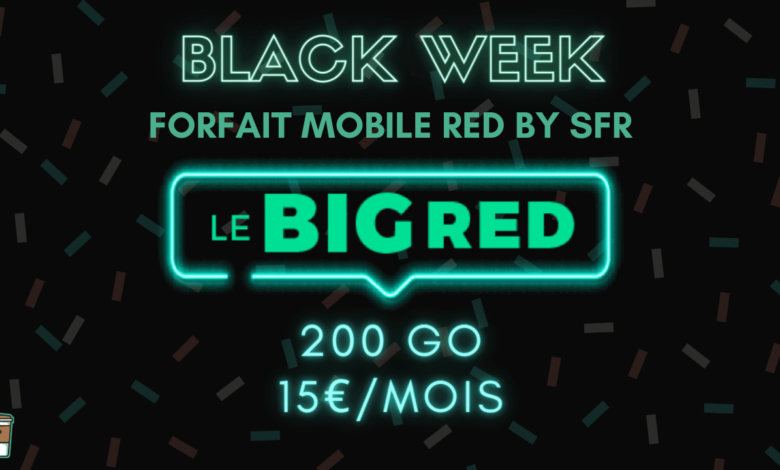 forfait-mobile-200-go-red-by-sfr-black-week-bon-plan