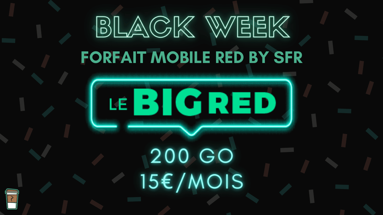 forfait-mobile-200-go-red-by-sfr-black-week-bon-plan