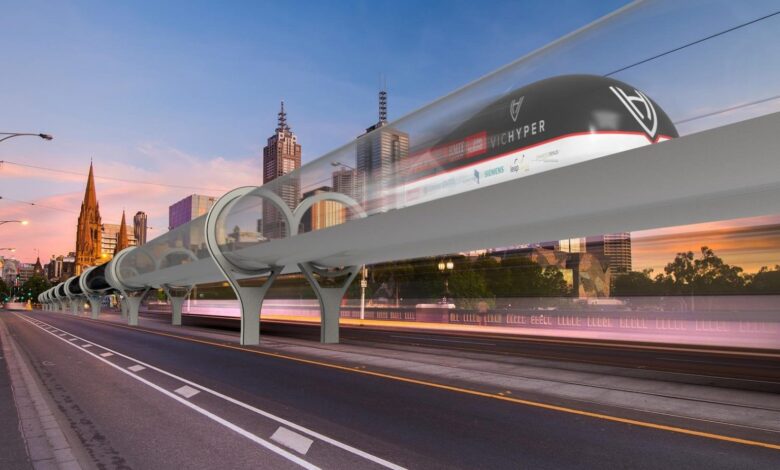 Hyperloop en ville synthèse