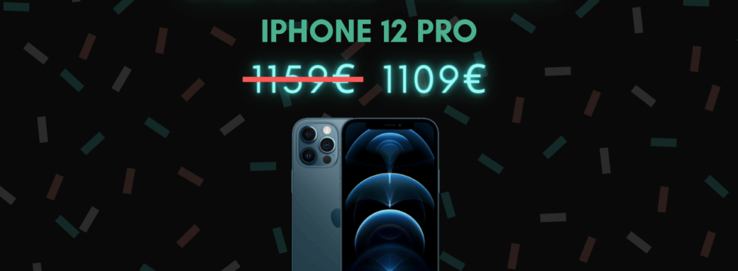 IPhone 12 et 12 Pro - Black Week