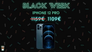 IPhone 12 et 12 Pro - Black Week