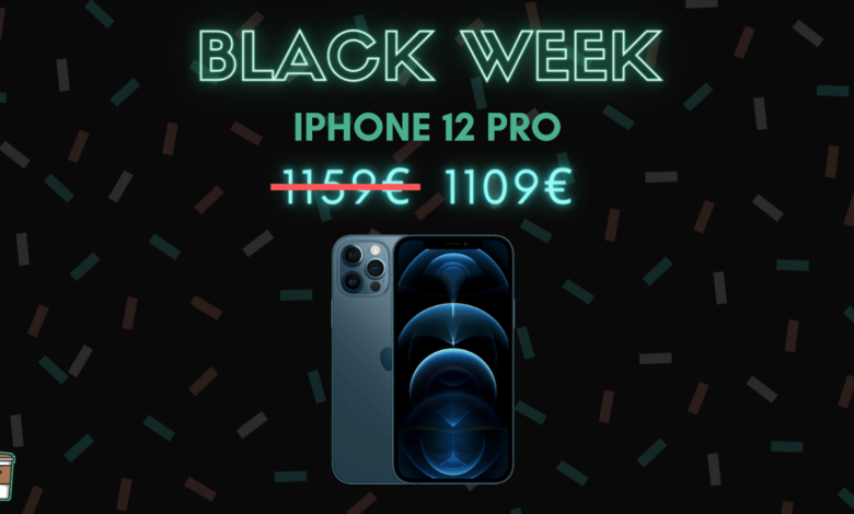 IPhone 12 et 12 Pro - Black Week
