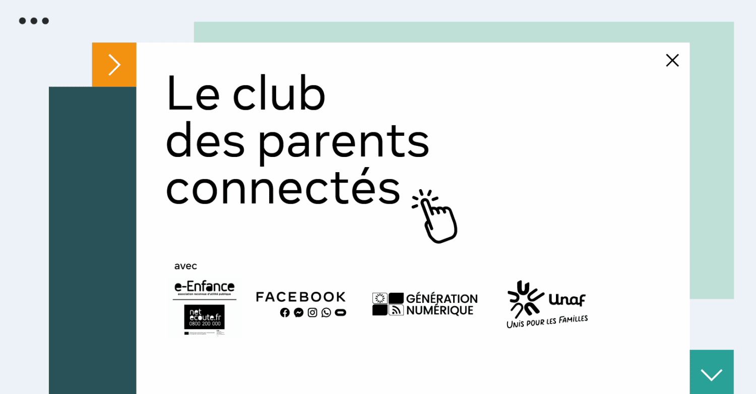 Le club des parents connectés affiche