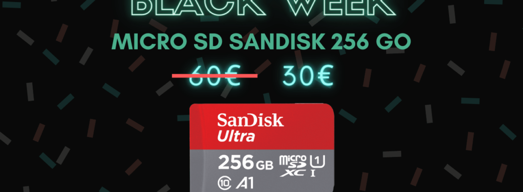 micro-SD-SanDisk-Ultra-256-Go-bon-plan-black-friday