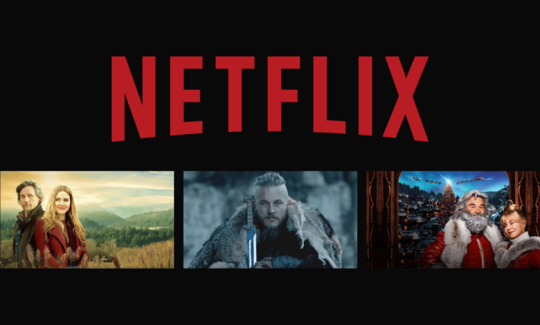 nouveautes netflix semaine virgin riger vikings chroniques de noel