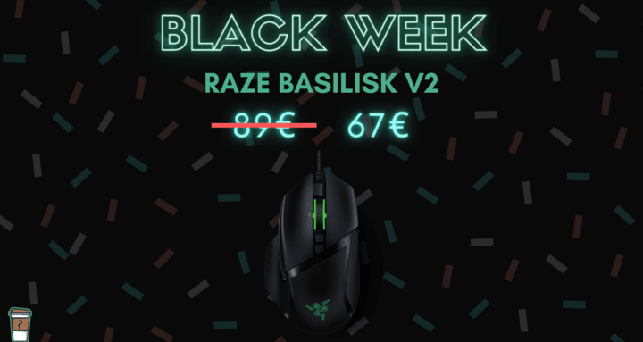 Razer Basilisk V2 - Mise en avant