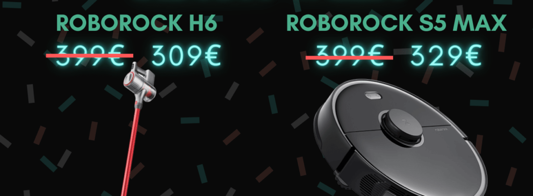 roborock black week