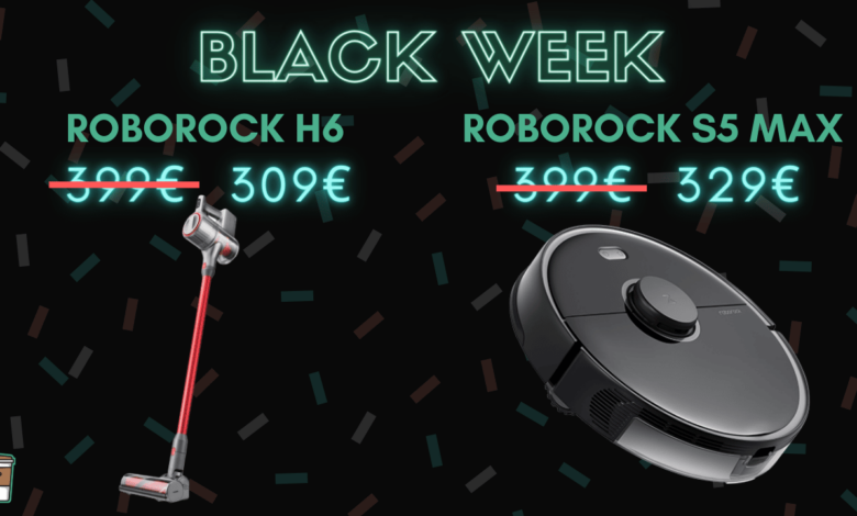 roborock black week