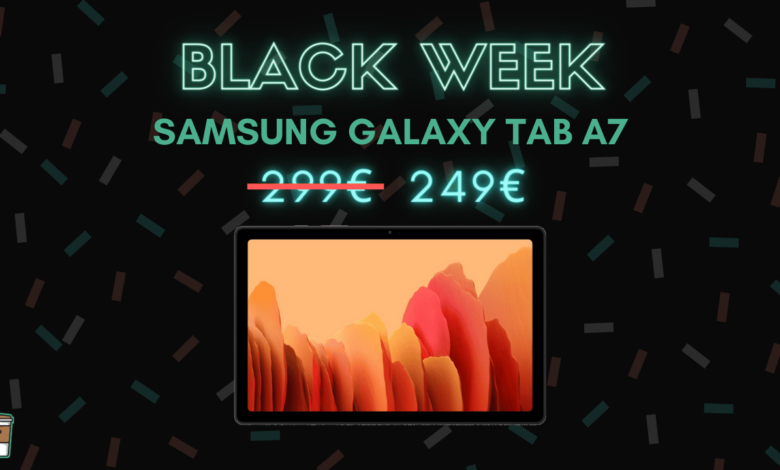 Samsung-galaxy-tab-a7-bon-plan-black-week