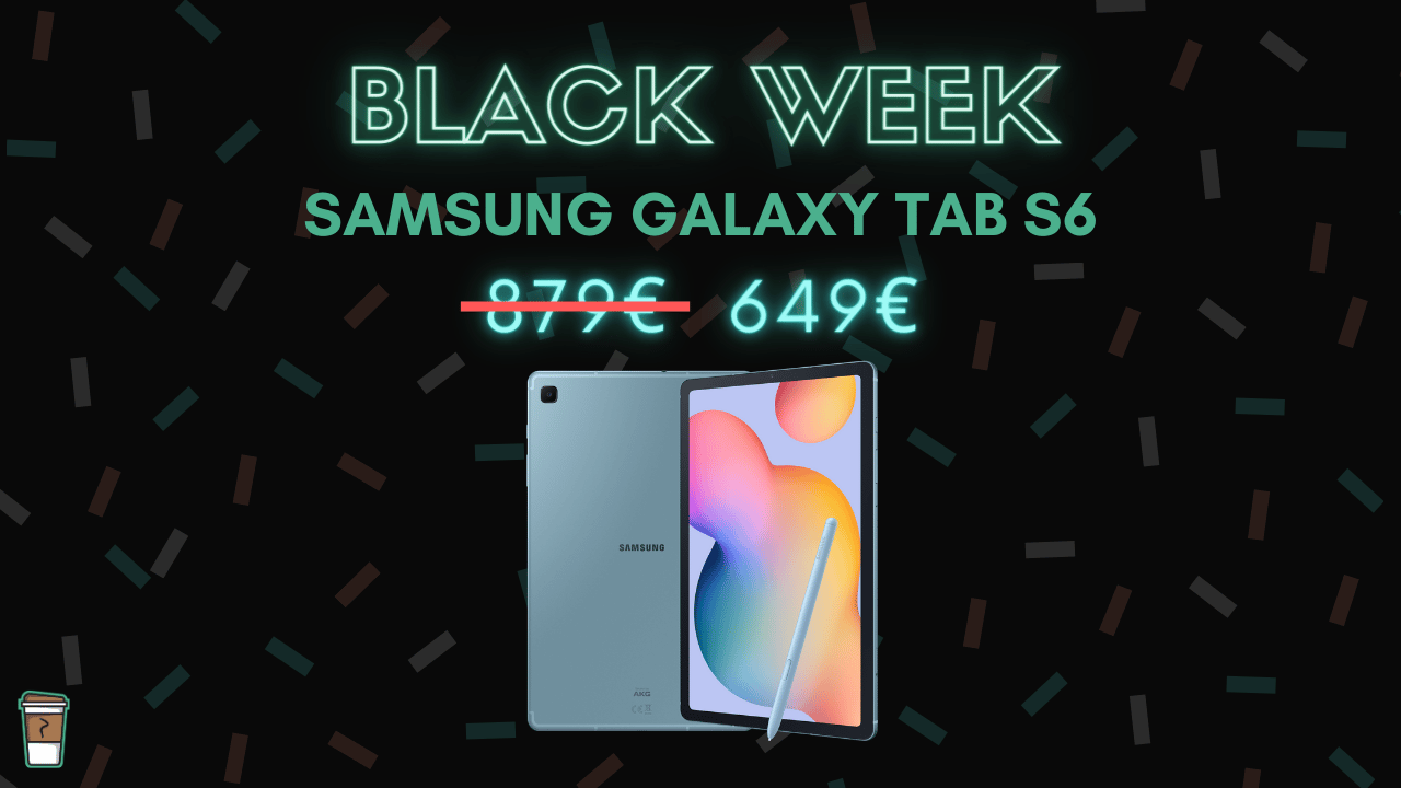 galaxy tab s6 black friday