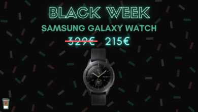 samsung galaxy watch bon plan black week